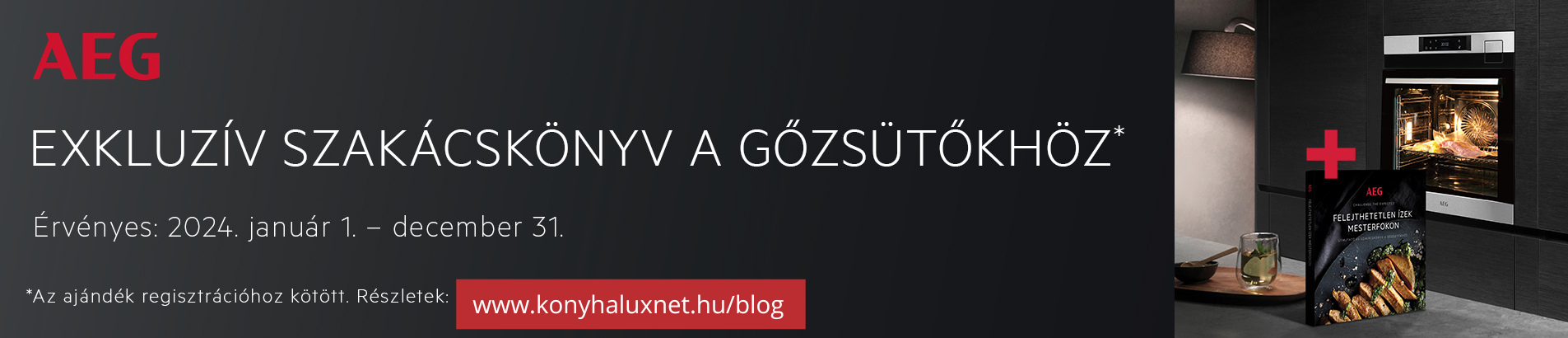 Ajándék szakácskönyv