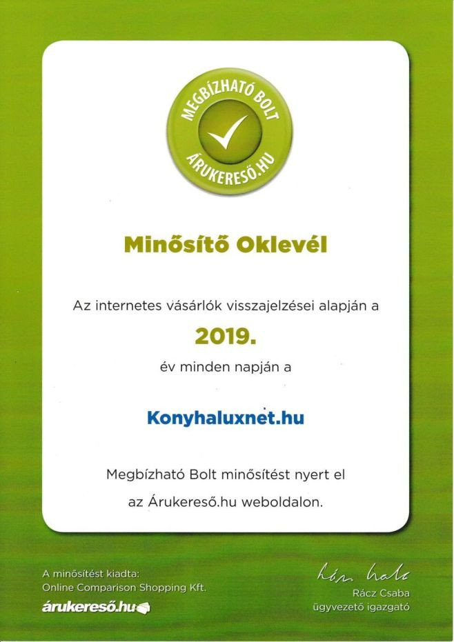 megbízható bolt minősítés 2019 megbízható bolt minősítés 2019