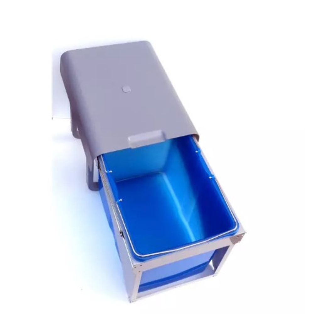 EKOTECH - Beépíthető hulladékgyűjtő EKKO FRONT 40 - 1x34 liter