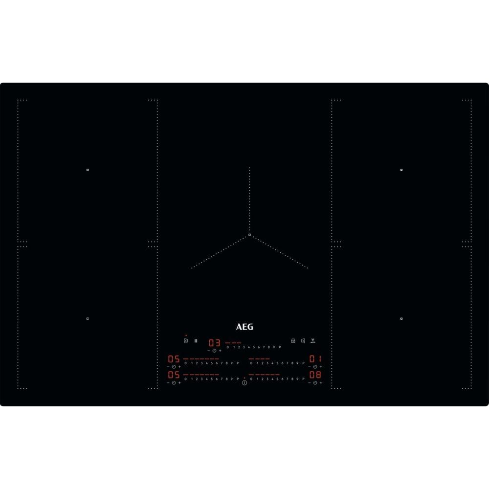 AEG IKE85753IB beépíthető indukciós főzőlap 80cm akciós termékkép 1