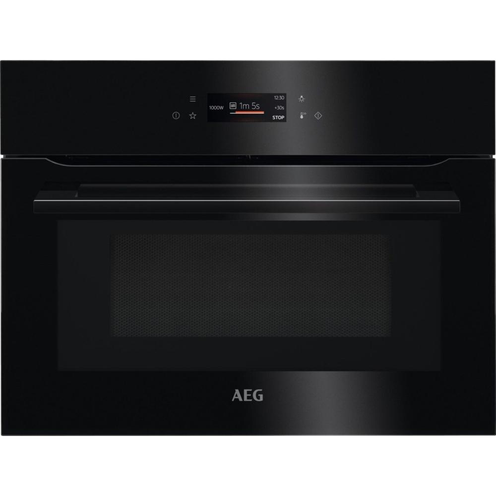 AEG KMK721880B Beépíthető kompakt sütő, Mikrohullámú sütő & Grill akciós termékkép 1