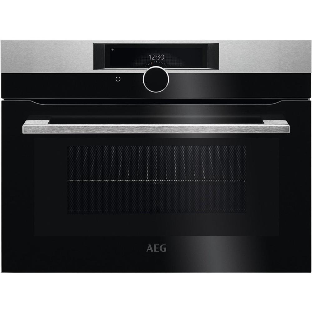 AEG KMK968000M CombiQuick Beépíthető kompakt sütő akciós termékkép 1