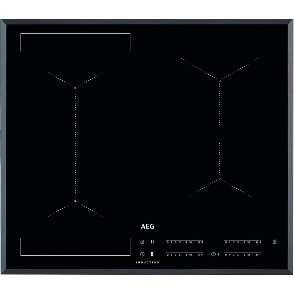 AEG IKE64441FB BEÉPÍTHETŐ INDUKCIÓS FŐZŐLAP, HOB2HOOD, 60 CM akciós termékkép 1