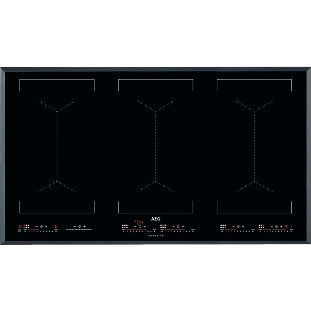 AEG IKE96654FB BEÉPÍTHETŐ INDUKCIÓS FŐZŐLAP, HOB2HOOD, 90 CM akciós termékkép 1