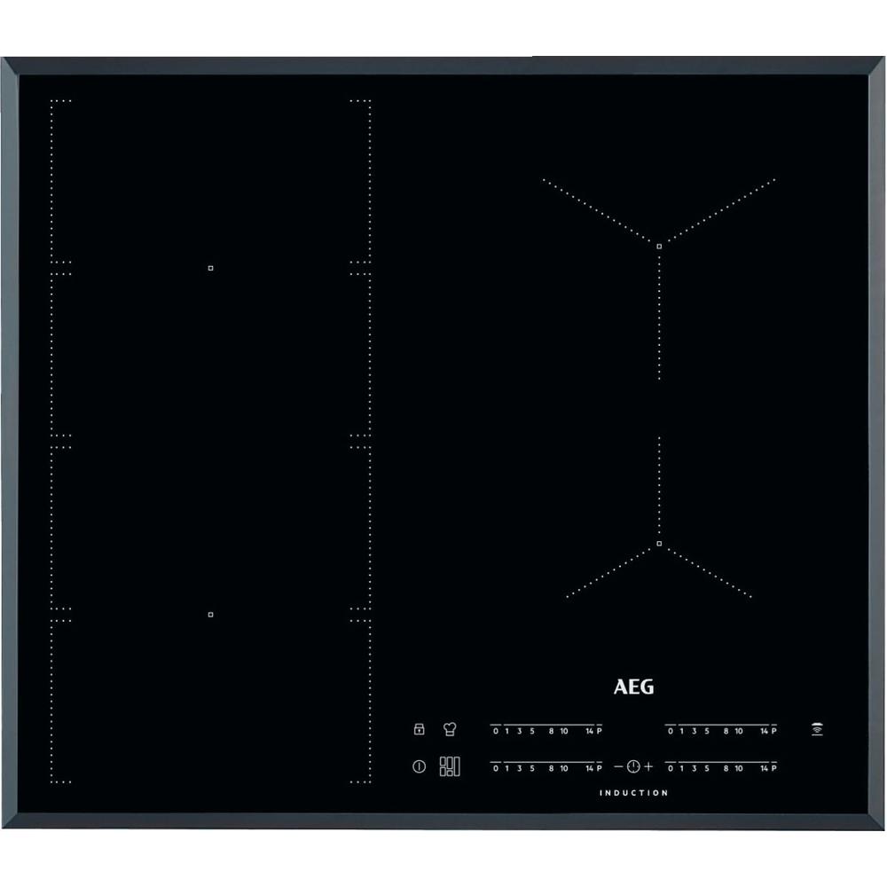 AEG IKE64471FB BEÉPÍTHETŐ INDUKCIÓS FŐZŐLAP, HOB2HOOD, 60 CM akciós termékkép 1
