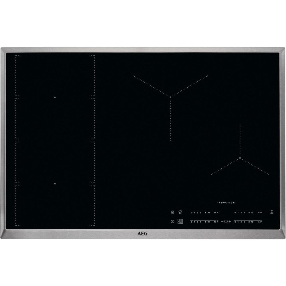 AEG IKE84471XB BEÉPÍTHETŐ INDUKCIÓS FŐZŐLAP, HOB2HOOD, 80 CM akciós termékkép 1