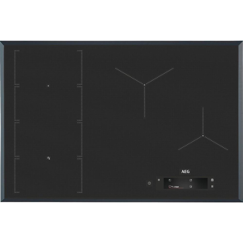 AEG IAE84851FB  SENSEFRY BEÉPÍTHETŐ INDUKCIÓS FŐZŐLAP, HOB2HOOD, 80 CM akciós termékkép 1