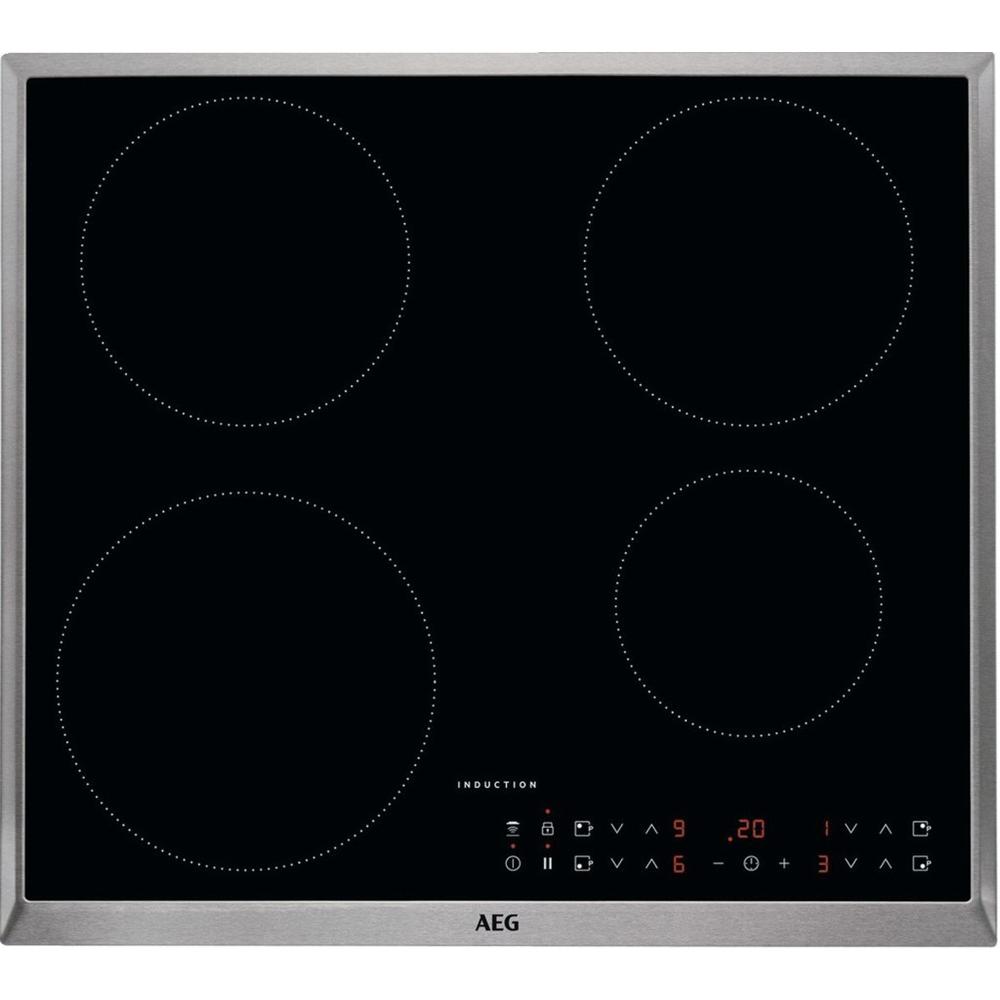 AEG IKB64301XB INDUKCIÓS FŐZŐLAP, HOB2HOOD, 60 CM akciós termékkép 1