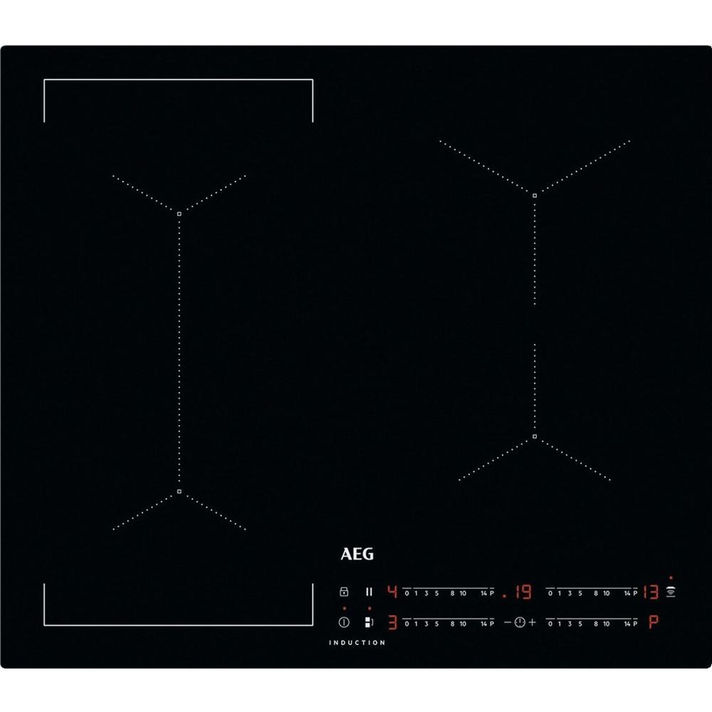 AEG IKE64441IB BEÉPÍTHETŐ INDUKCIÓS FŐZŐLAP, HOB2HOOD, 60 CM akciós termékkép 1