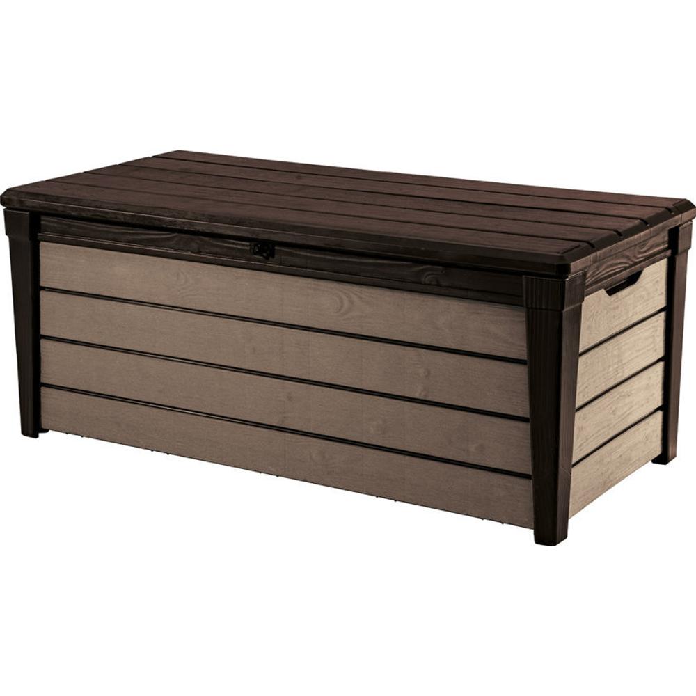 Keter BRUSHWOOD STORAGE BOX barna akciós termékkép 1