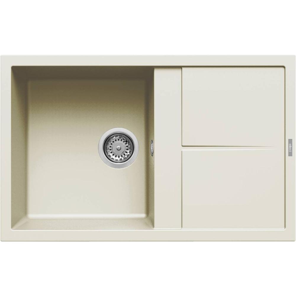 Elleci Unico 300 G62 bianco antico gránit mosogatótálca akciós termékkép 1