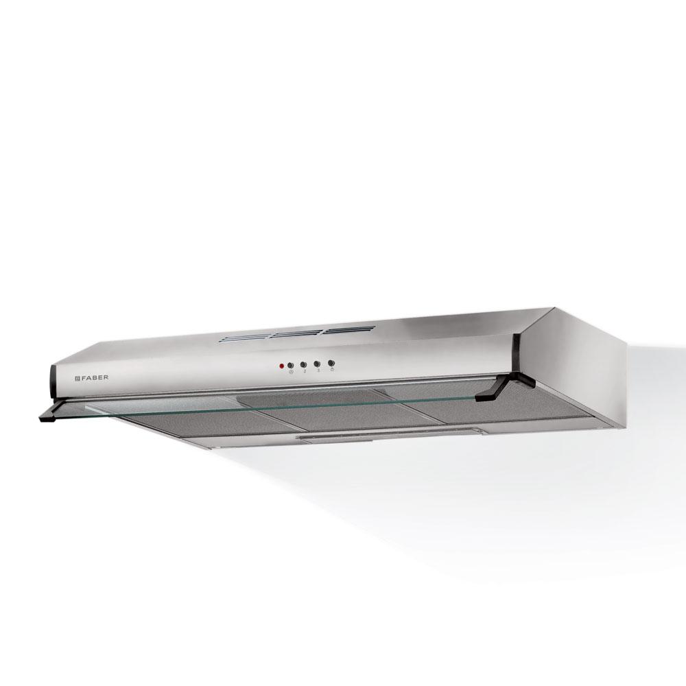 Faber 2740 PB SRM X A60 páraelszívó fali inox 2 motoros hátsó kivezetéses akciós termékkép 1