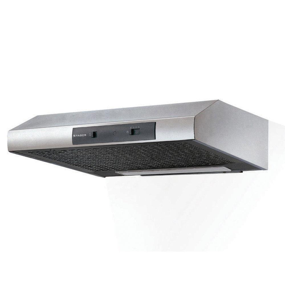 Faber 741 BASE X A60 fali páraelszívó inox 60cm hátsó kivezetéssel 300.0557.479 akciós termékkép 1