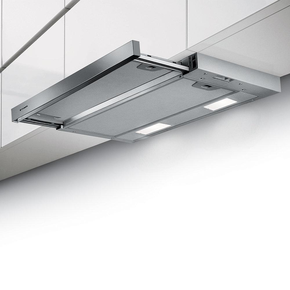 Faber Maxima NG Eco EV8 AM/X A90 beépíthető teleszkópos páraelszívó inox 90cm akciós termékkép 1
