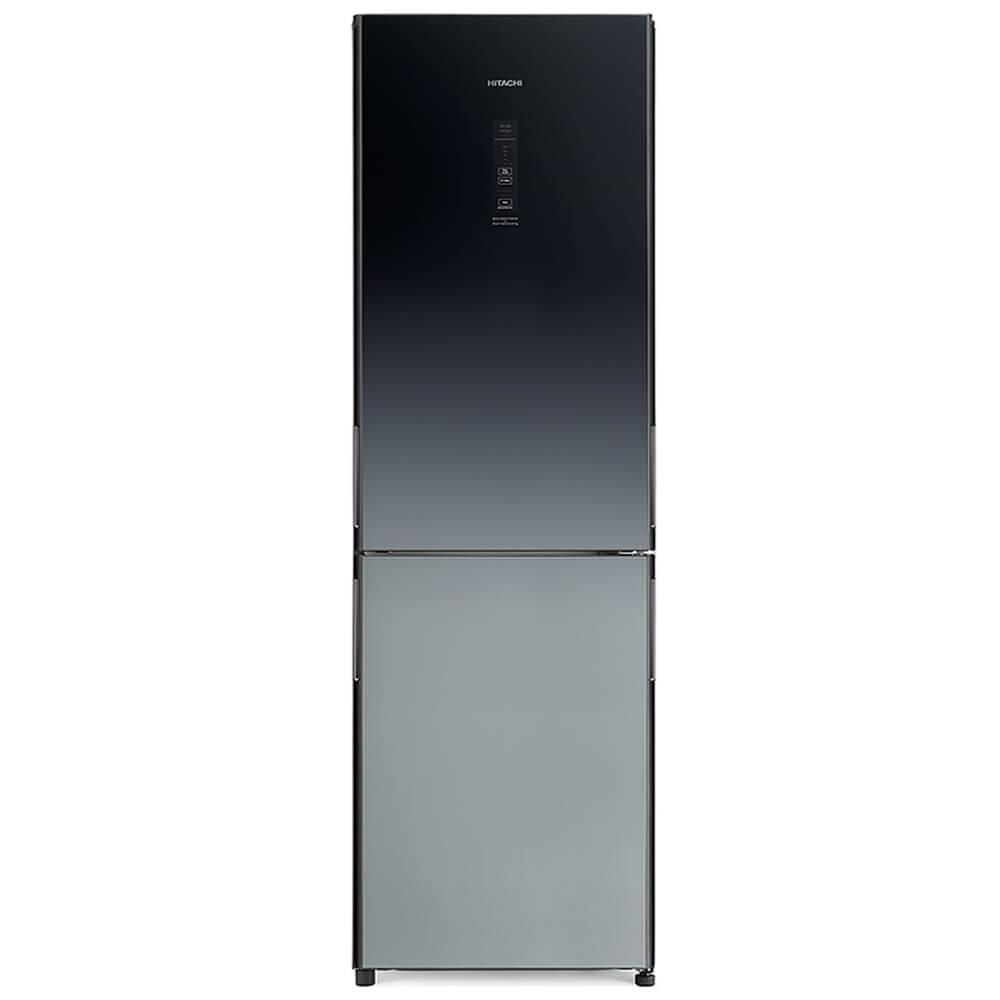 HITACHI BGX411PRU0.XGR SZABADONÁLLÓ ALULFAGYASZTÓS HŰTŐSZEKRÉNY akciós termékkép 1