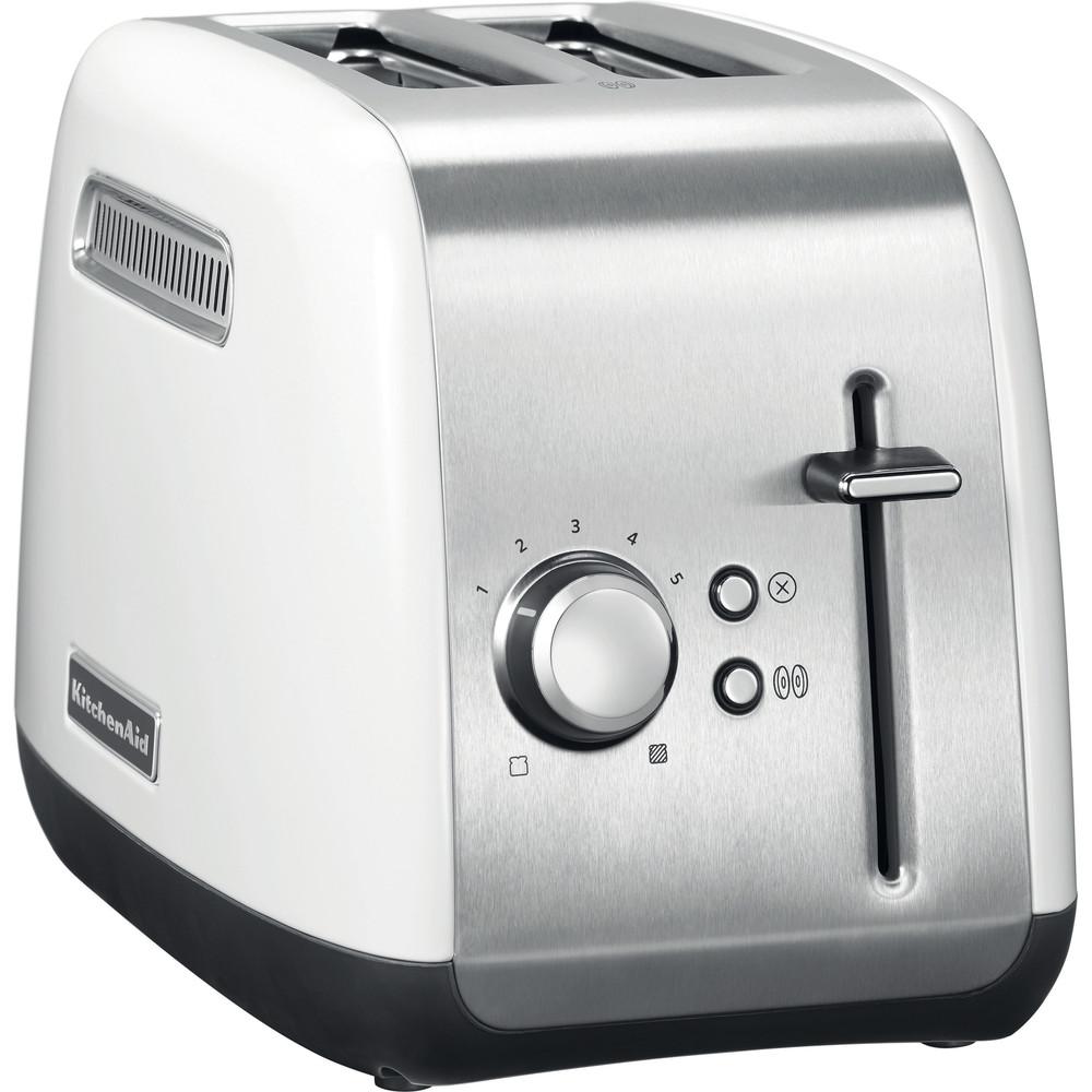 KitchenAid Classic 2 Nyílásos Kenyérpirító Fehér 5KMT2115EWH akciós termékkép 1