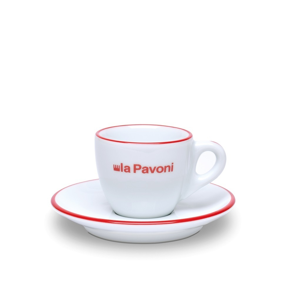La Pavoni LPACUPCE02 kerámia kávés csésze (2 db)