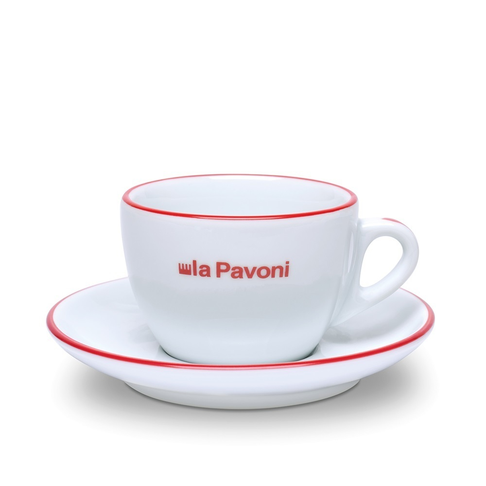 La Pavoni LPAMUGCE01 cappuccino kerámia csésze (2 db)