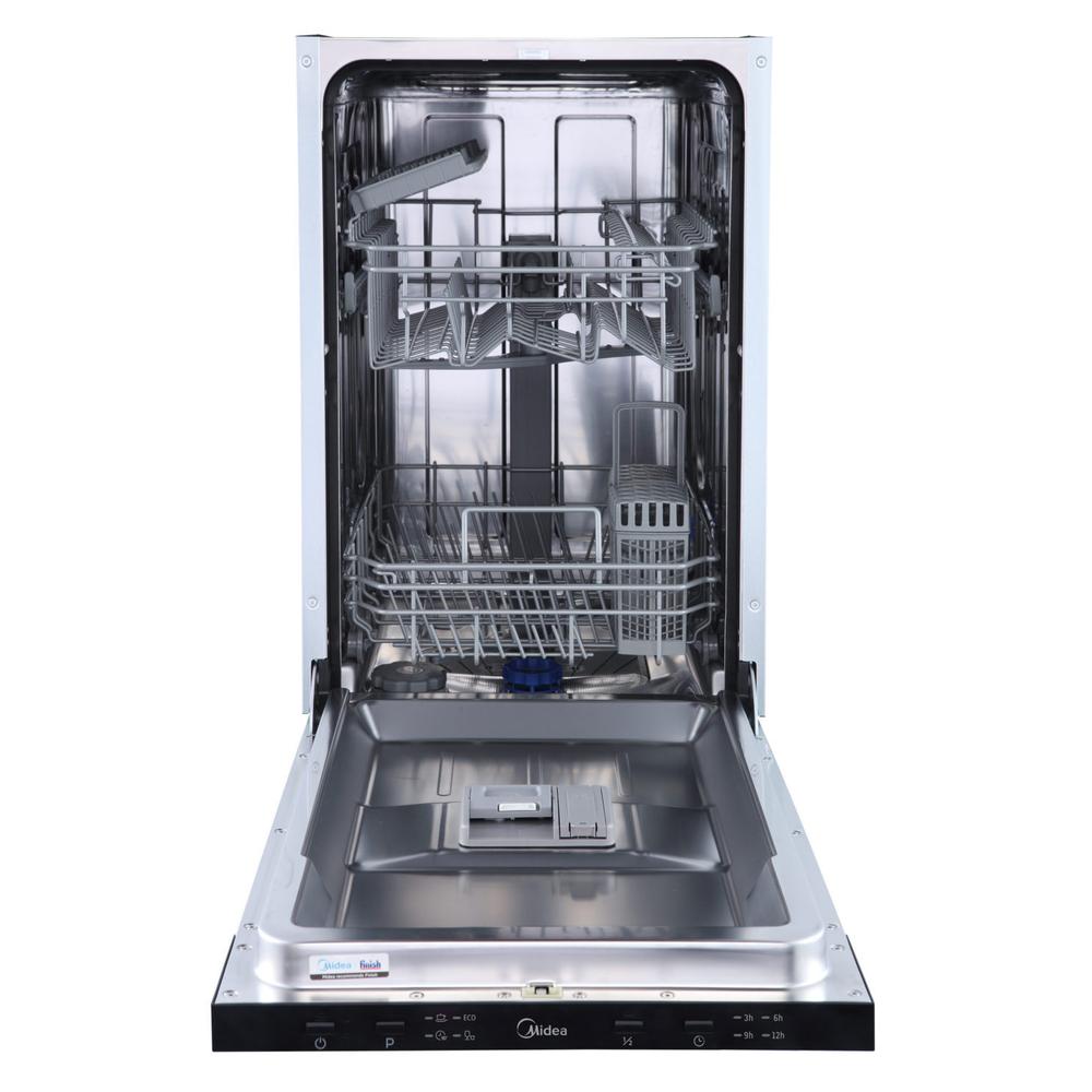 Midea MID45S110-HR teljesen beépíthető mosogatógép 45cm akciós termékkép 1