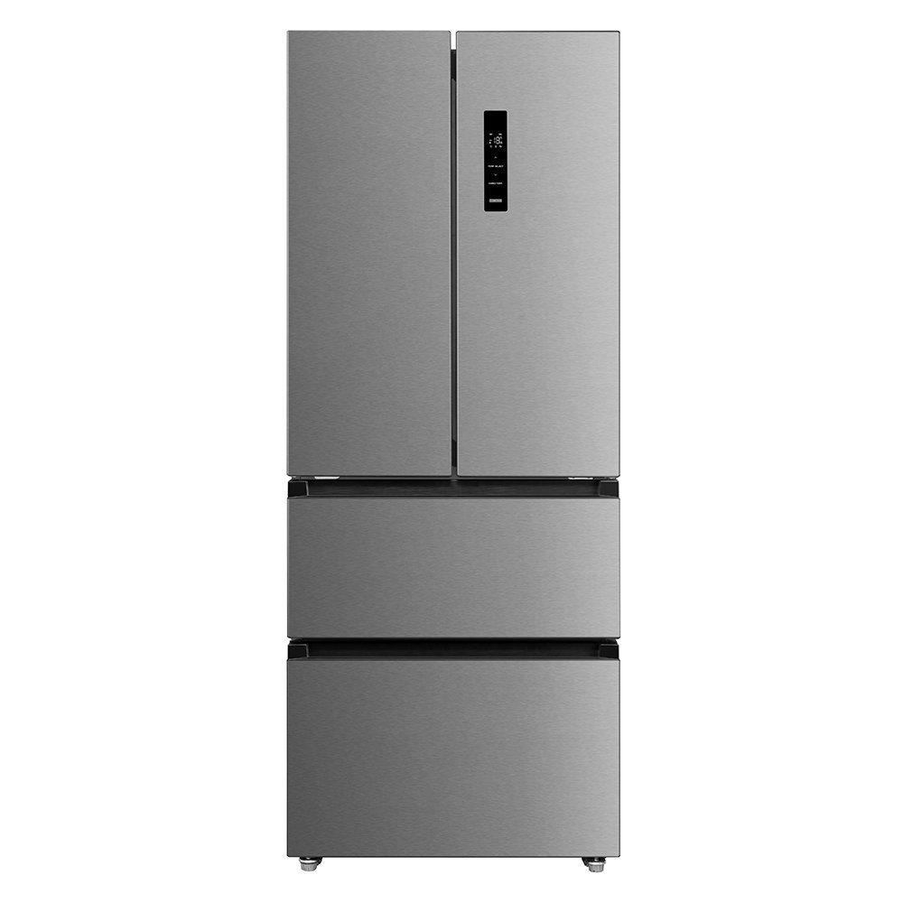 Midea MERF402FIE02 Francia ajtós szabadonálló hűtőszekrény inox MD0301007 akciós termékkép 1