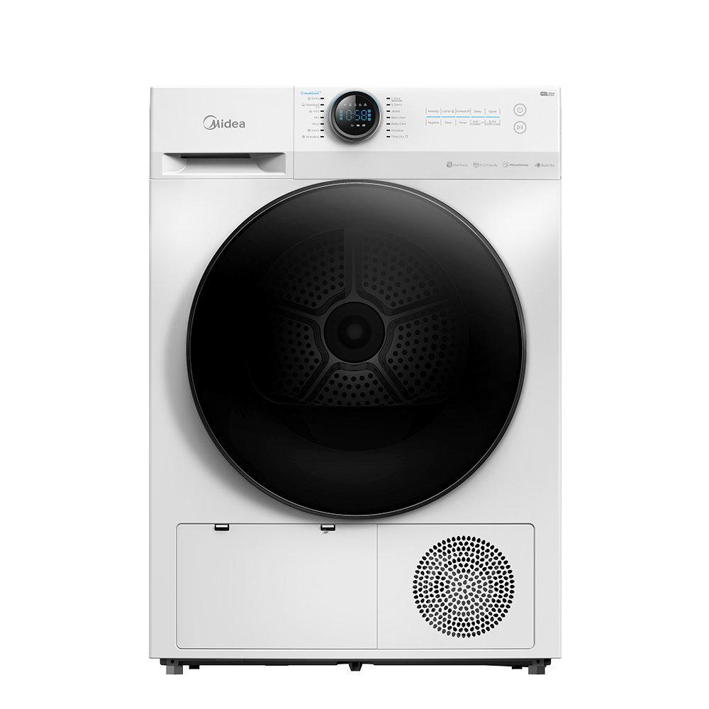 Midea MD200H90W/W-HR hőszivattyús kondenzációs szárítógép 9kg A++ akciós termékkép 1