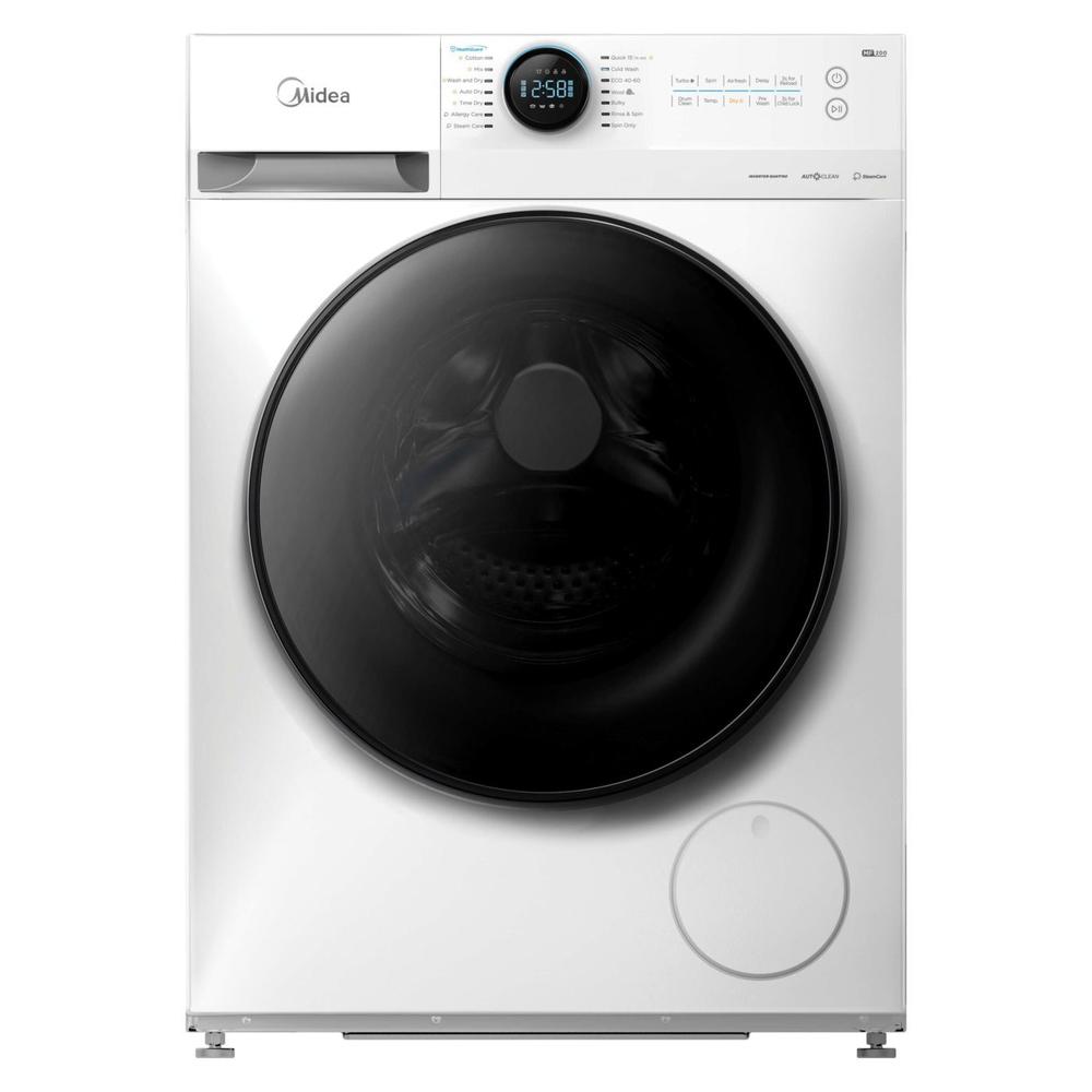 Midea MF200D80WB/W-HR mosó-szárítógép 8/6kg SLIM MD0104010 akciós termékkép 1
