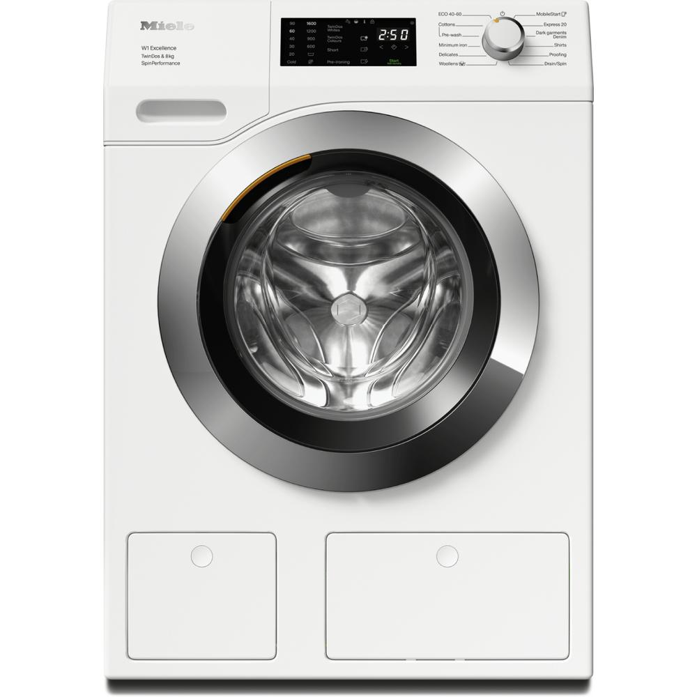 Miele WEF 674 WCS EU1 LW TDos&8kg mosógép akciós termékkép 1
