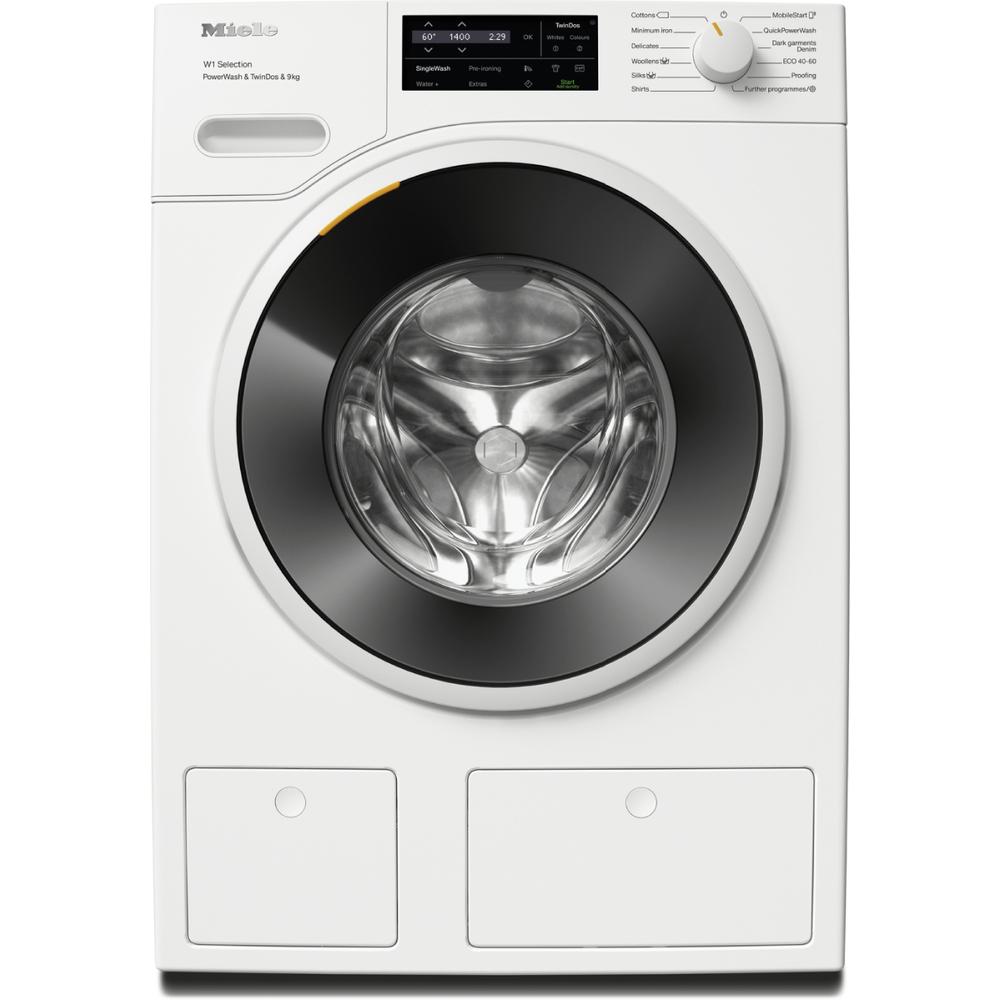 Miele WSI 863 WCS EU1 LW PWash&TDos&9kg mosógép akciós termékkép 1