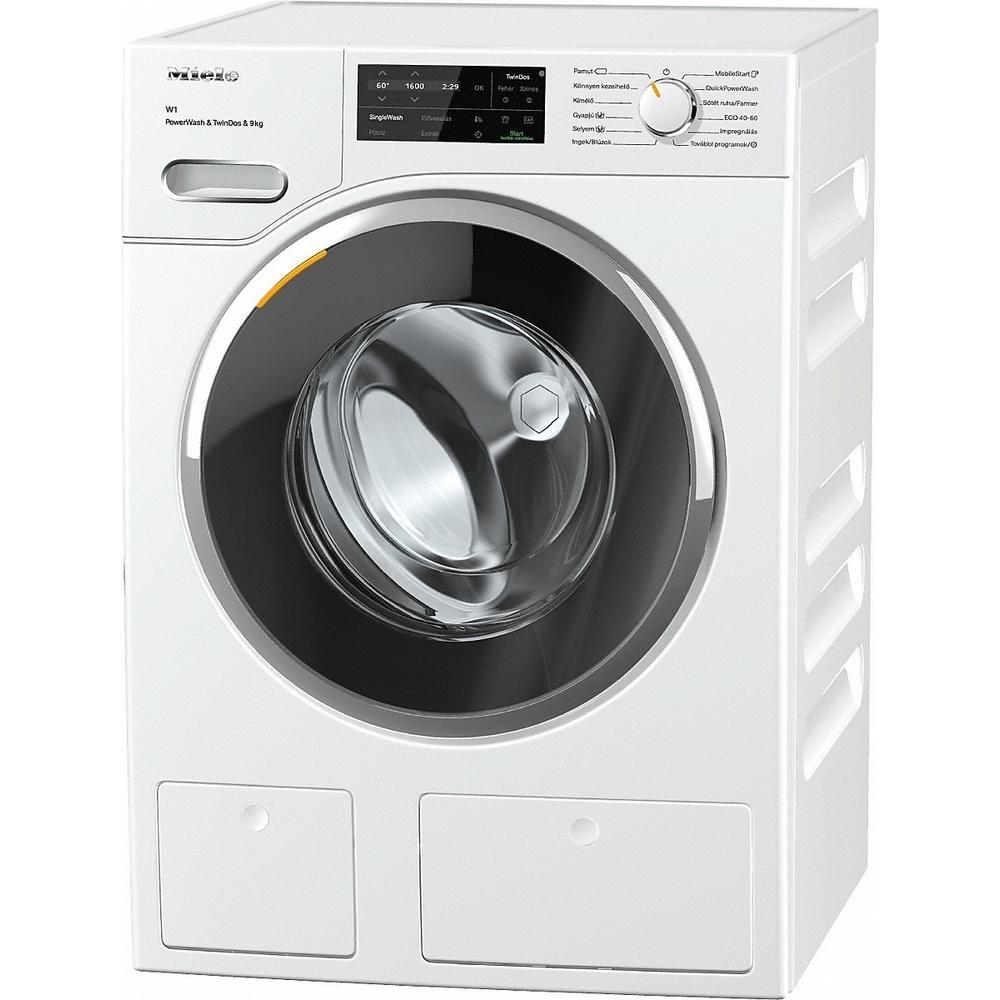 Miele WWI 860 WCS EU1 LW PWash&TDos&9kg mosógép akciós termékkép 1