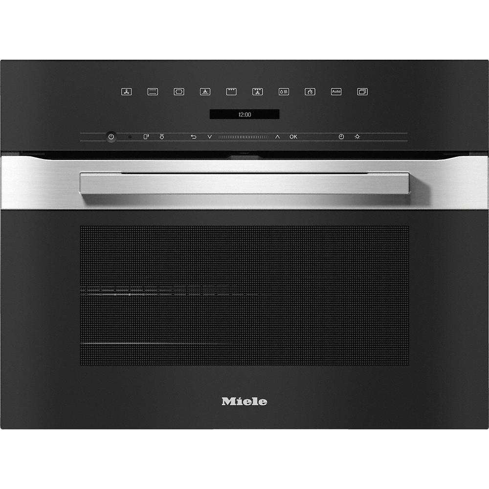 Miele H 7244 BP nemesacél beépíthető kompakt sütő akciós termékkép 1