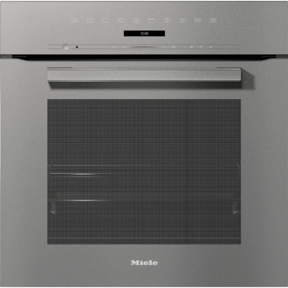 Miele H 7262 B grafitszürke beépíthető sütő akciós termékkép 1