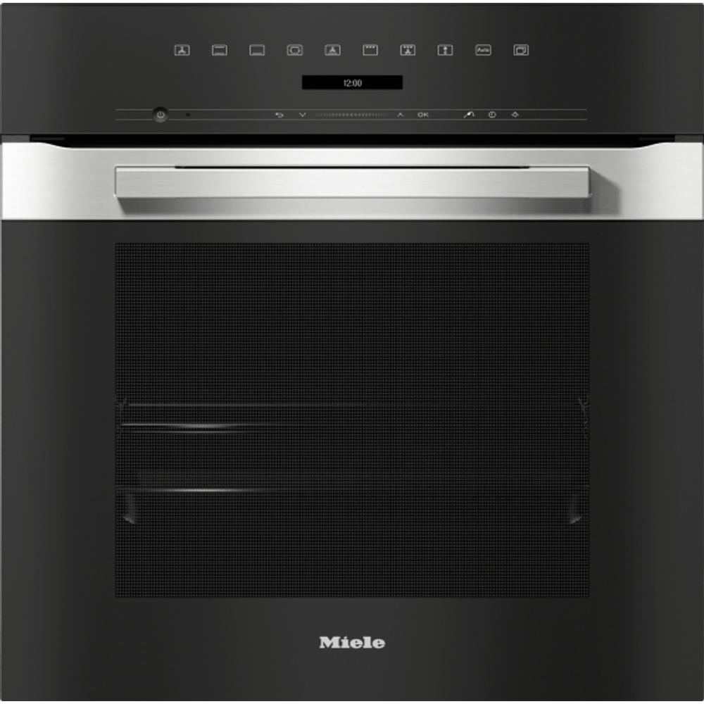 Miele H 7262 B nemesacél beépíthető sütő akciós termékkép 1
