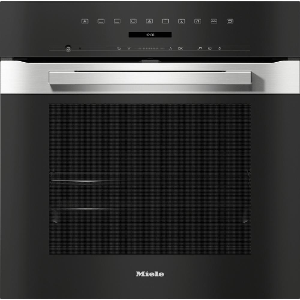 Miele H 7262 BP nemesacél beépíthető sütő akciós termékkép 1
