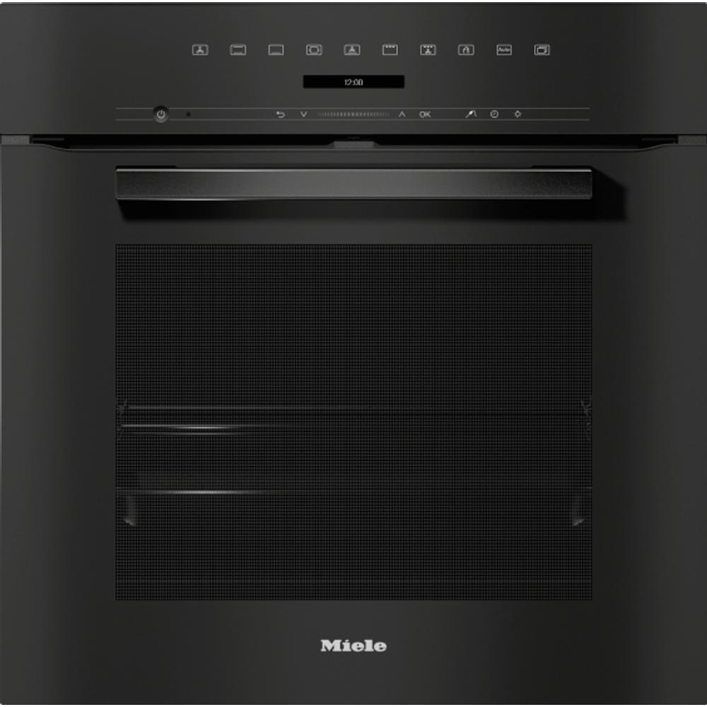 Miele H 7262 BP obszidiánfekete beépíthető sütő akciós termékkép 1