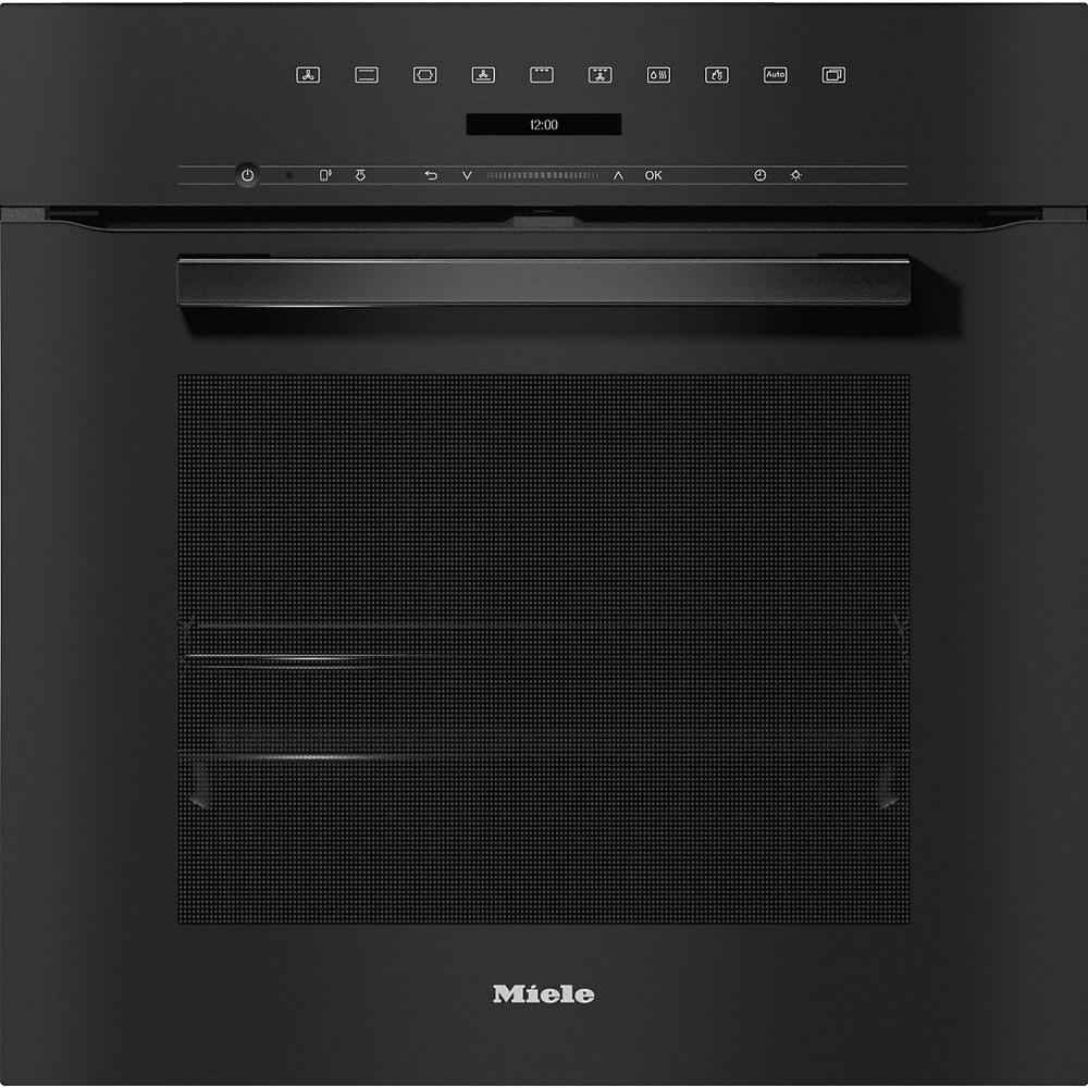 Miele H 7264 BP obszidiánfekete beépíthető sütő akciós termékkép 1