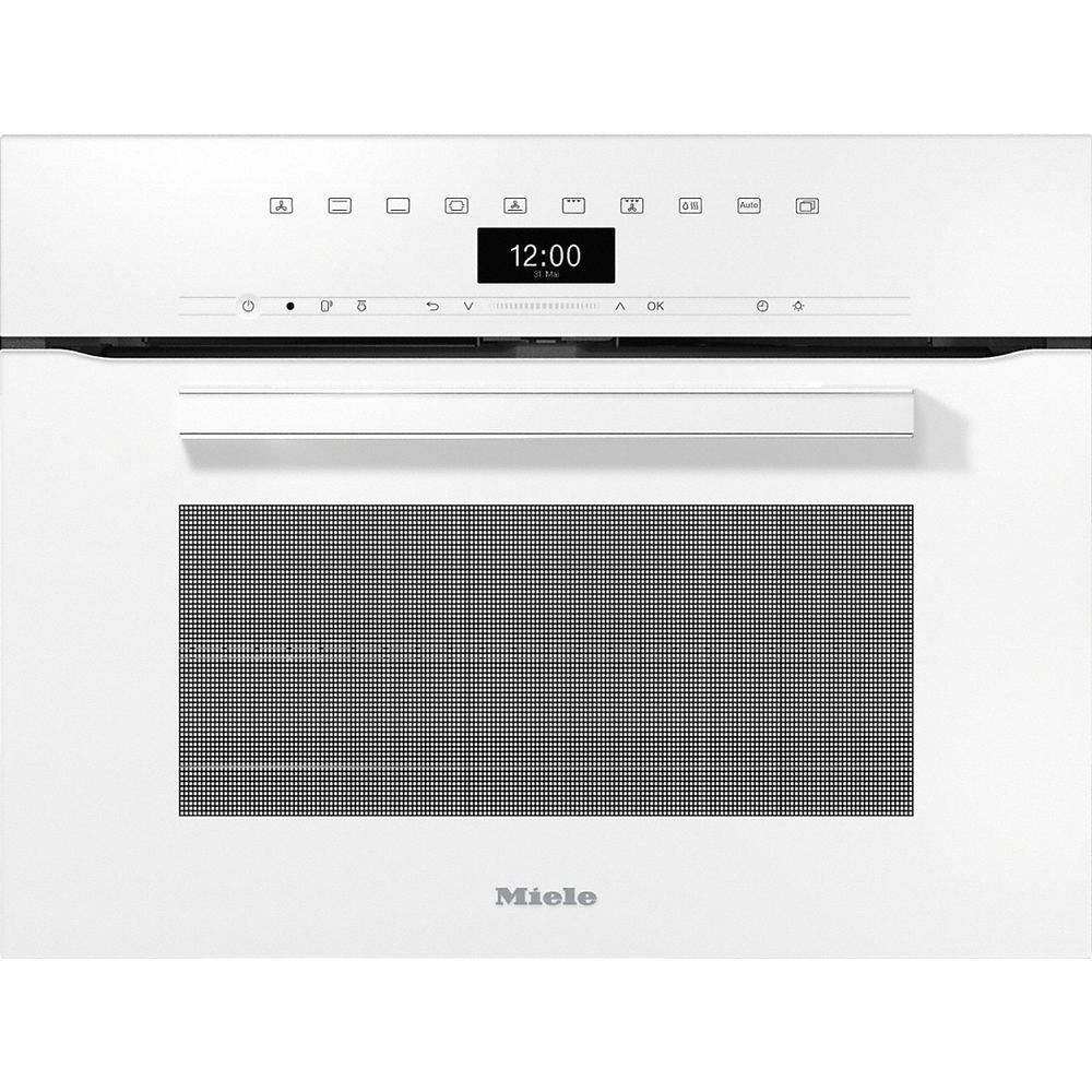 Miele H 7440 B brilliánsfehér beépíthető kompakt sütő akciós termékkép 1