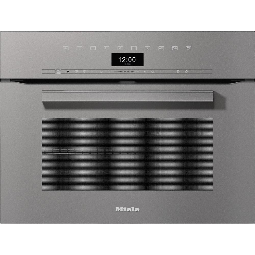 Miele H 7440 B grafitszürke beépíthető kompakt sütő akciós termékkép 1