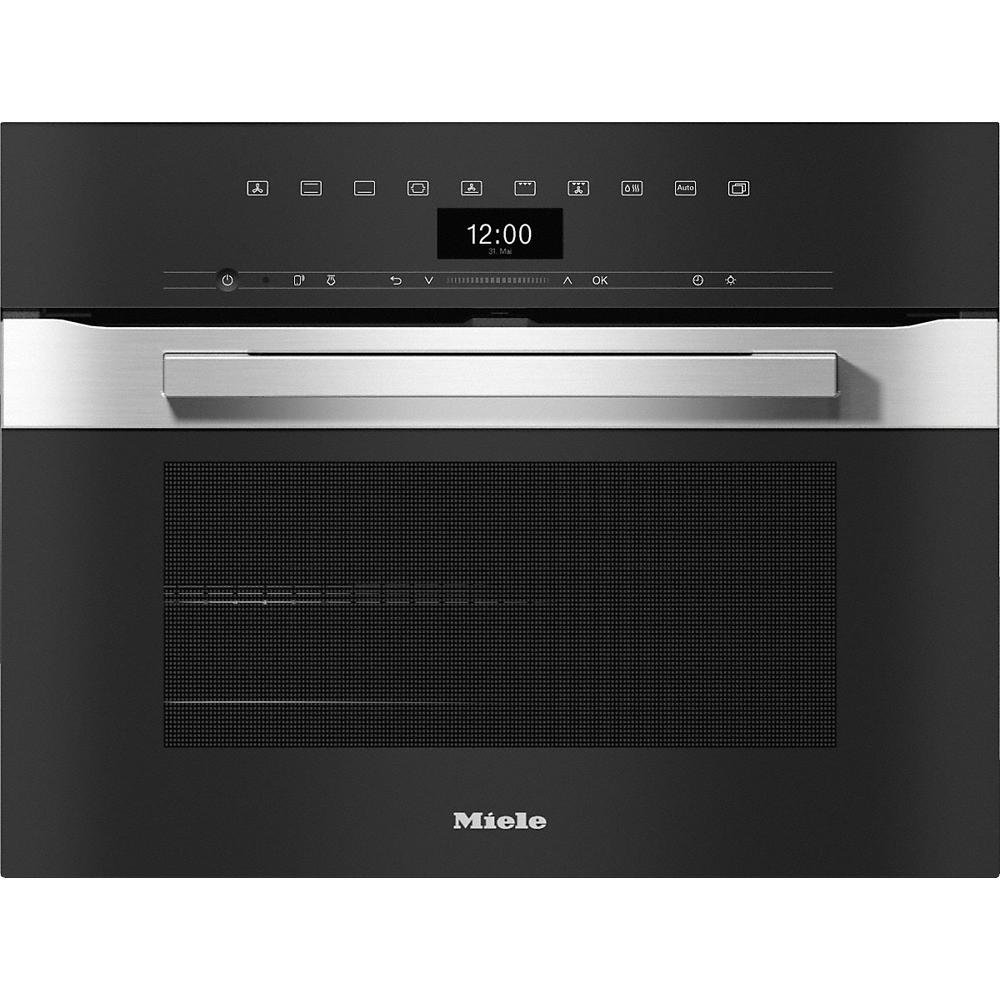 Miele H 7440 B nemesacél beépíthető sütő akciós termékkép 1