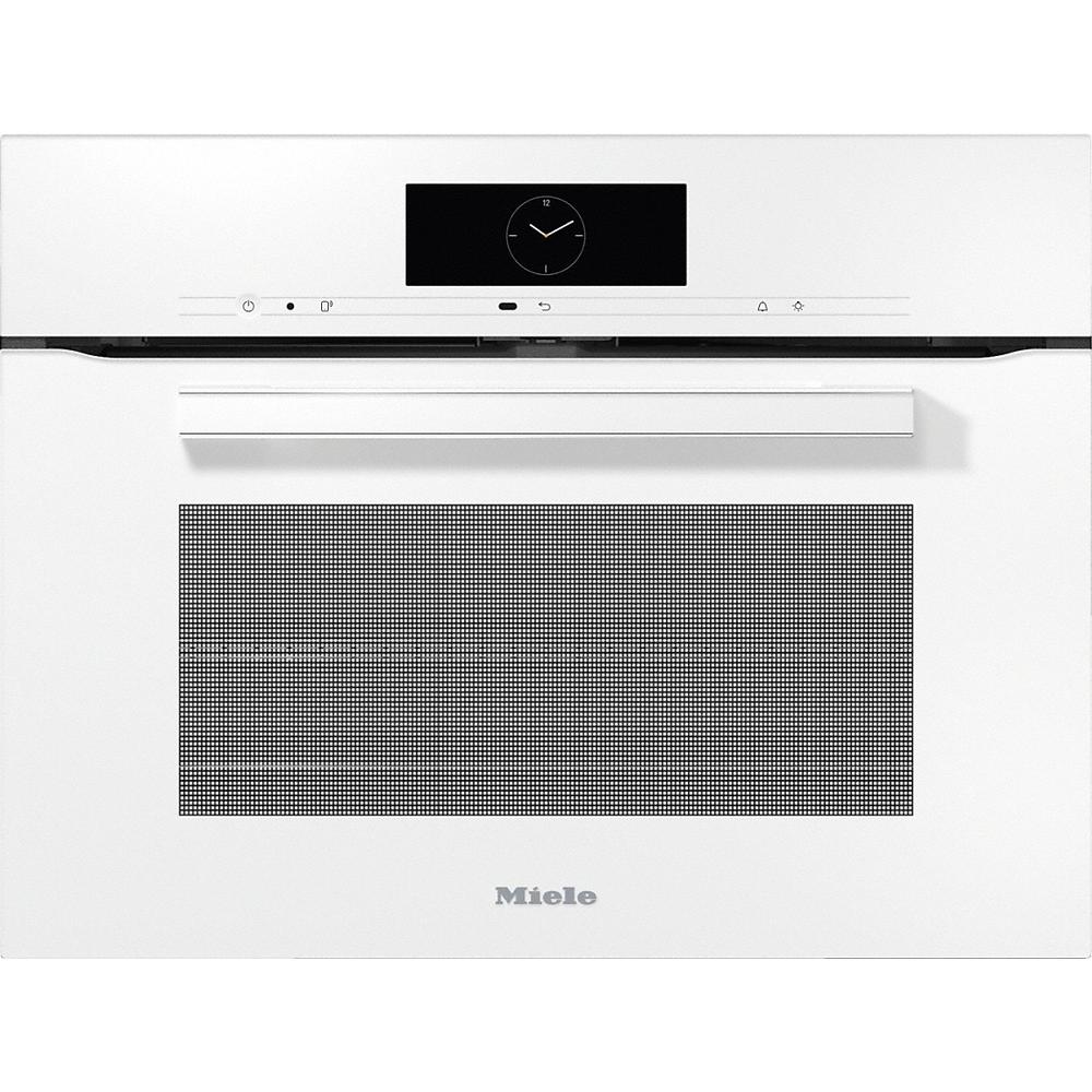 Miele H 7840 BP Briliánsfehér beépíthető kompakt sütő akciós termékkép 1
