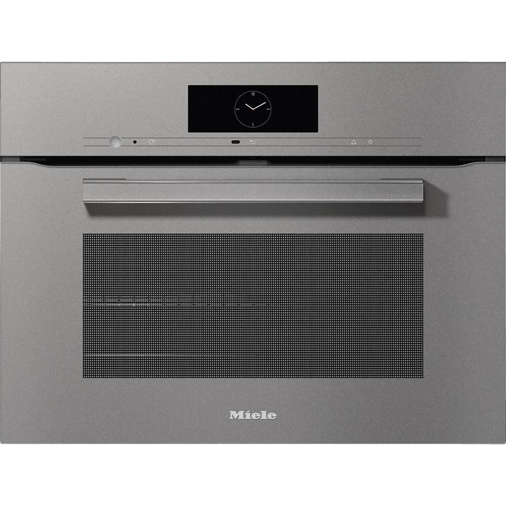 Miele H 7840 BP Grafitszürke beépíthető kompakt sütő akciós termékkép 1
