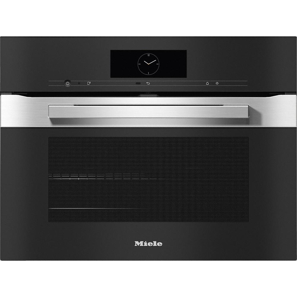Miele H 7840 BP Nemesacél beépíthető kompakt sütő akciós termékkép 1