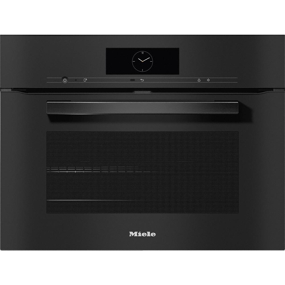 Miele H 7840 BP Obszidiánfekete beépíthető kompakt sütő akciós termékkép 1