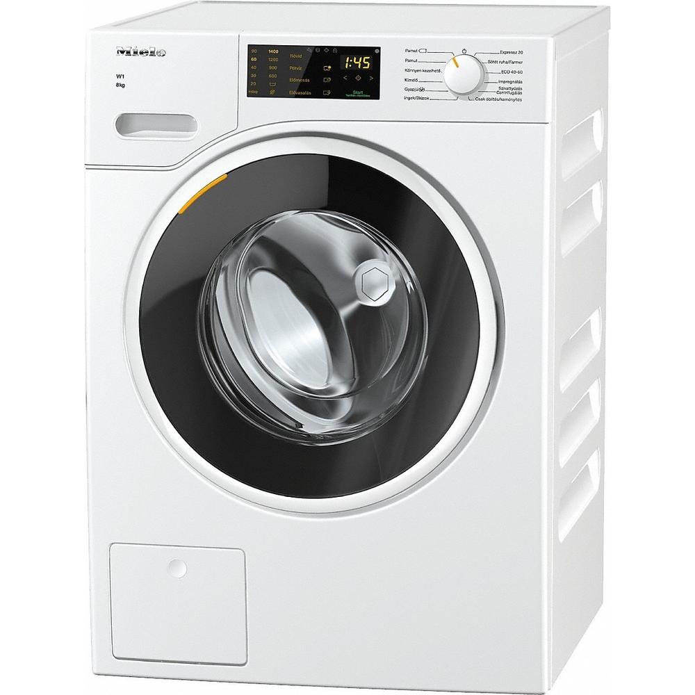 Miele  WWD020 WCS 8kg W1 elöltöltős mosógép akciós termékkép 1