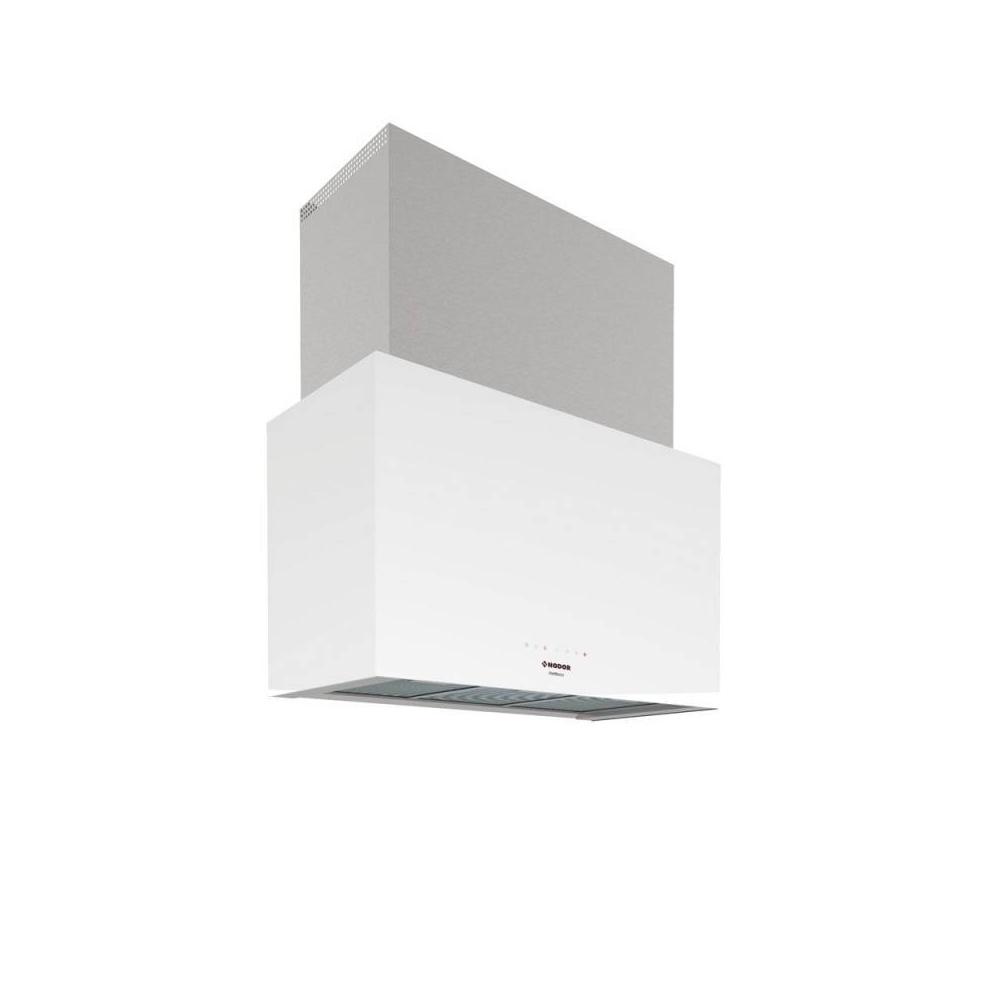 NODOR Páraelszívó NorBreeze CUBE GLASS ECO 90 WH akciós termékkép 1