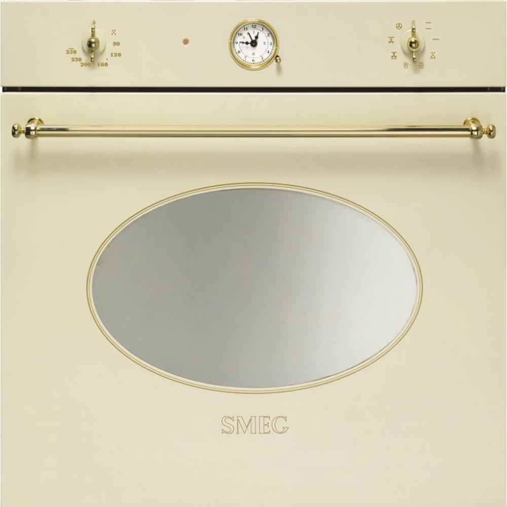 Smeg SF800PO beépíthető rusztikus sütő bézs bronz akciós termékkép 1