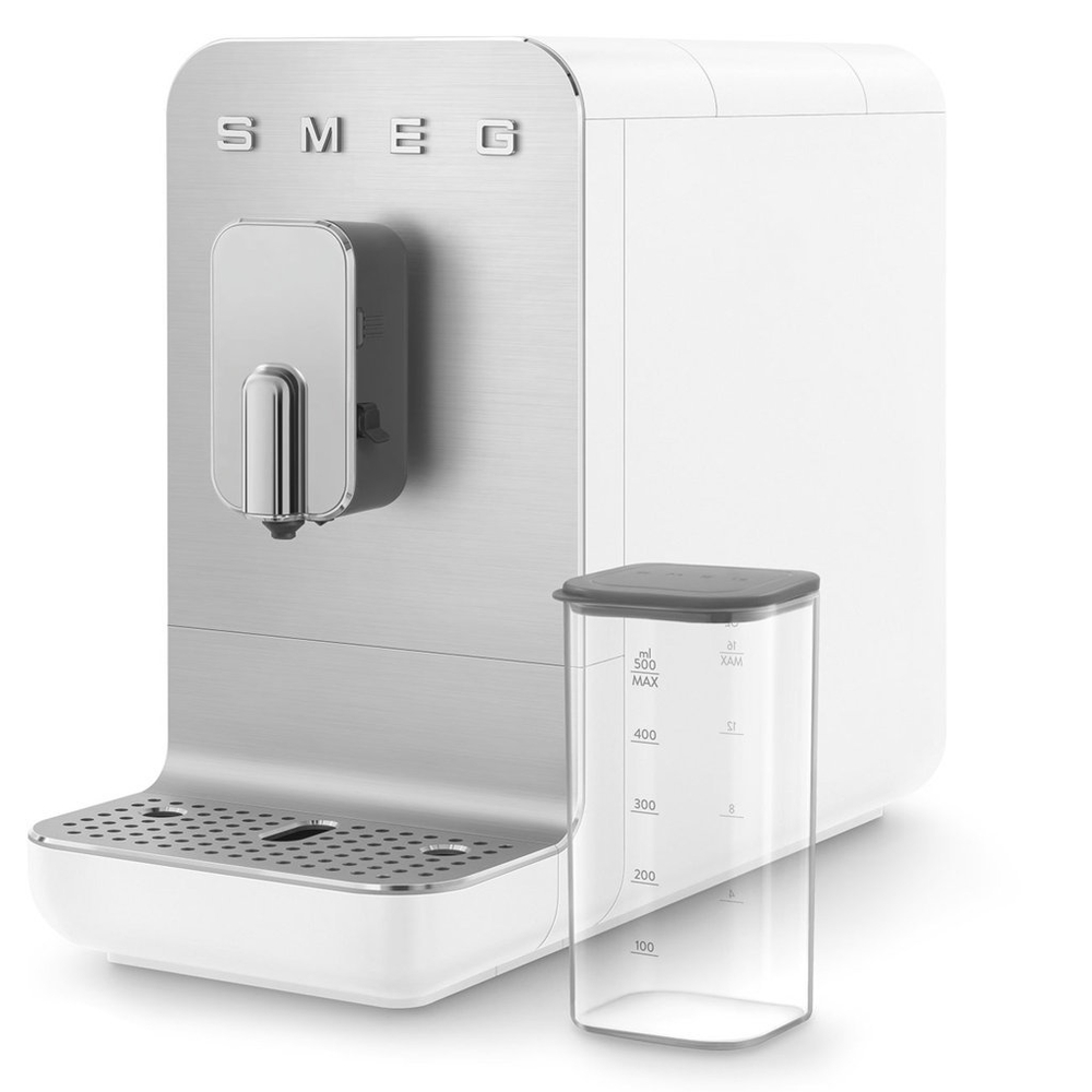 Smeg BCC13WHMEU automata kávéfőző automata tejhabosítóval matt fehér