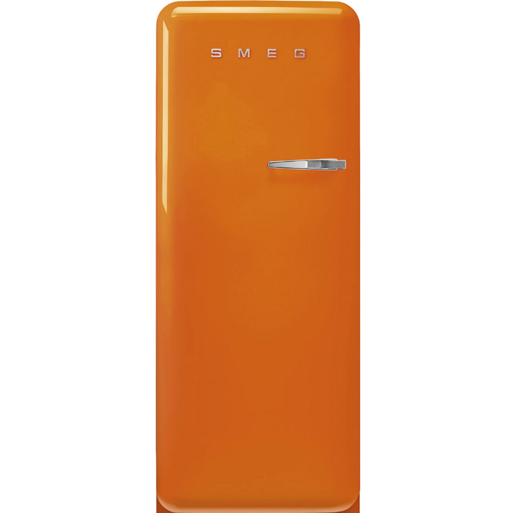 SMEG FAB28LOR5 KOMBINÁLT HŰTŐ ÉS FAGYASZTÓ narancssárga retro design akciós termékkép 1
