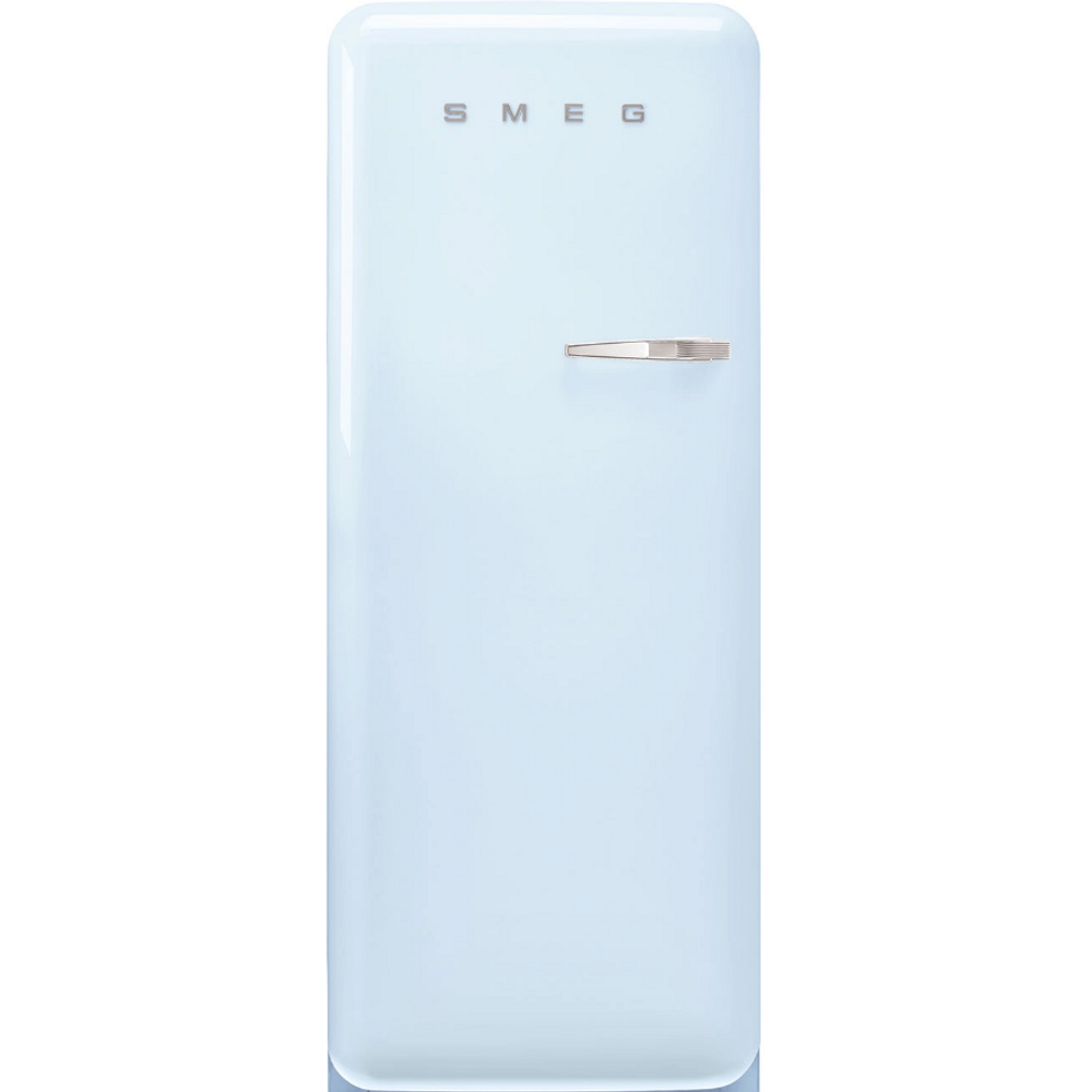 SMEG FAB28LPB5 KOMBINÁLT HŰTŐ ÉS FAGYASZTÓ világoskék retro design akciós termékkép 1