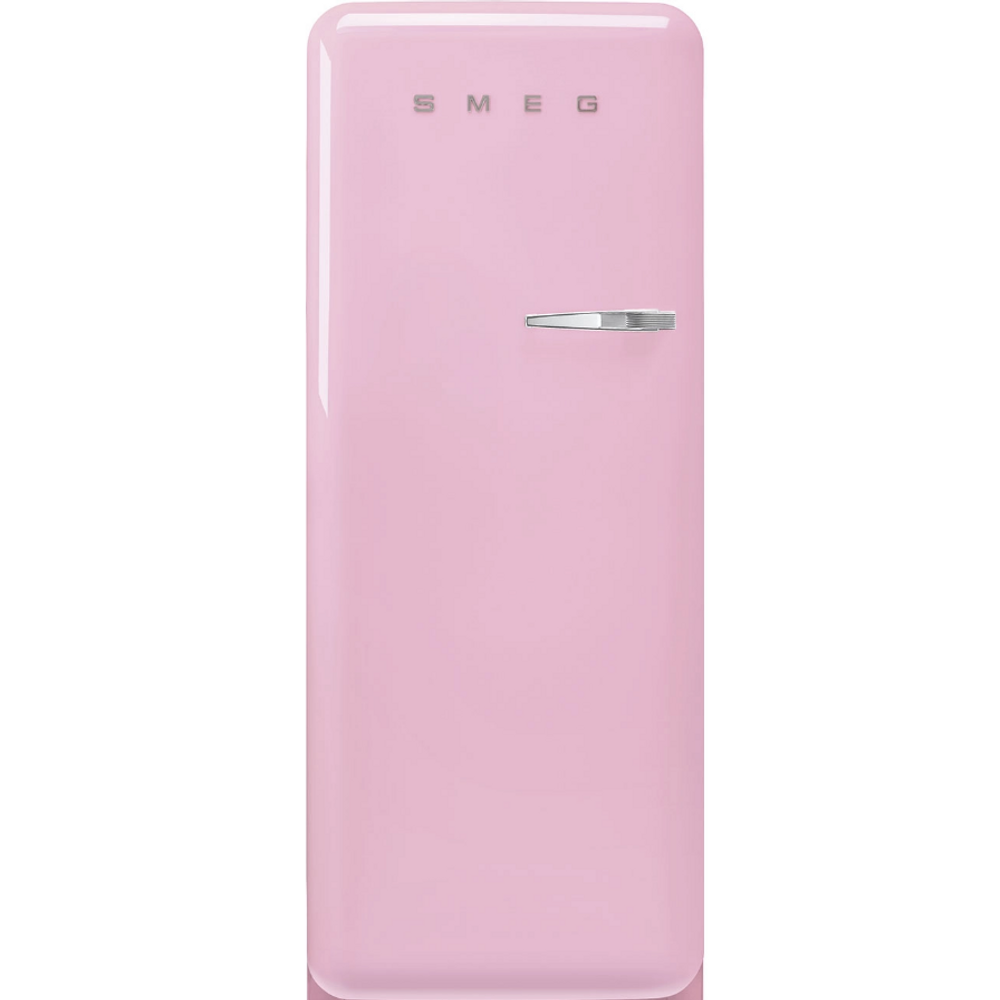 SMEG FAB28LPK5 KOMBINÁLT HŰTŐ ÉS FAGYASZTÓ rózsaszín retro design akciós termékkép 1