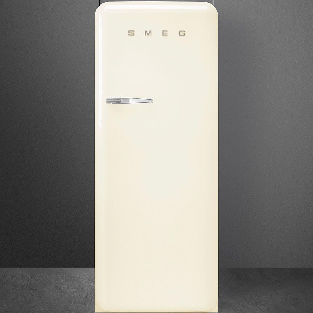 SMEG FAB28RCR5 KOMBINÁLT HŰTŐ ÉS FAGYASZTÓ bézs retro design akciós termékkép 1